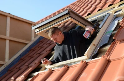 Pose de fenêtres de toit Velux à Innenheim